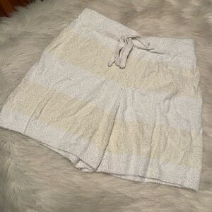 Gelato Pique Women's Smoothie 2 Border Shorts in Yellow